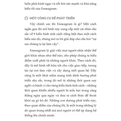 Enneagram - Khám Phá Bản Thân - Giải Mã Tính Cách - Thấu Hiểu Tâm Lý