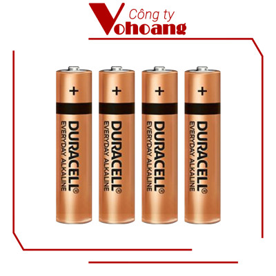 (Hot Sale) Pin AAA Duracell Everyday , Pin Kiềm vỉ 4 viên cho máy nghe nhạc, chuột không dây , bàn phím - Hàng Chính Hãng