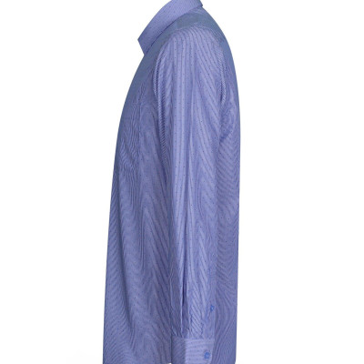 Áo sơ mi nam KHATOCO dài tay họa tiết A1MD498T1-CNIN581-2608-D