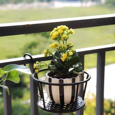 [ComBo 5] Giỏ treo chậu hoa ban công bằng sắt  TVS-(tặng mèo chiêu tài may mắn)