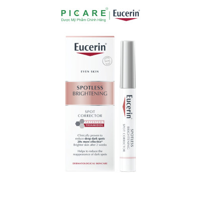 Tinh chất hỗ trợ làm mờ thâm nám Eucerin UltraWHITE+ SPOTLESS SPOT CORRECTOR (5ml)