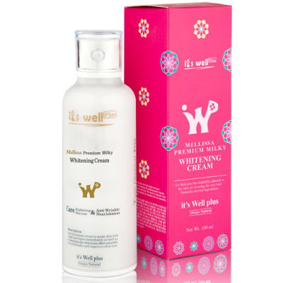 Kem Sữa Trắng Da It