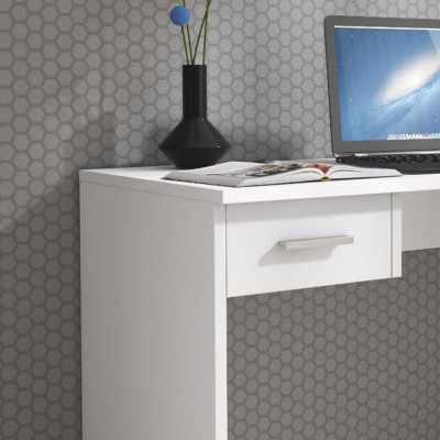 Bàn liền giá sách bằng gỗ công nghiệp SMLIFE Drake