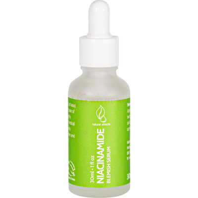 Serum ngừa mụn Natural Xtracts Niacinamide Blemish Serum hỗ trợ kiềm dầu và giảm thâm (30ml) - Hàng chính hãng