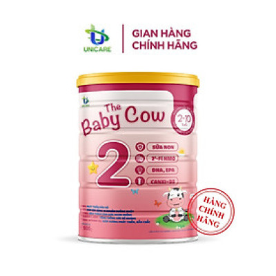 Sữa Non The Baby Cow 2 (900gr)