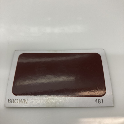 Sơn sắt mạ kẽm không cần lót Hard Tex 2K màu Nâu Brown 481 1L