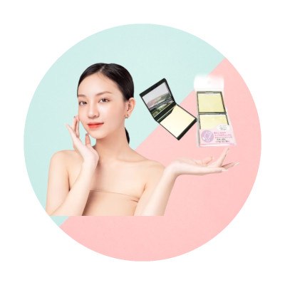 Gương Trang Điểm Gấp Gọn Chống Vỡ Kai HK0503