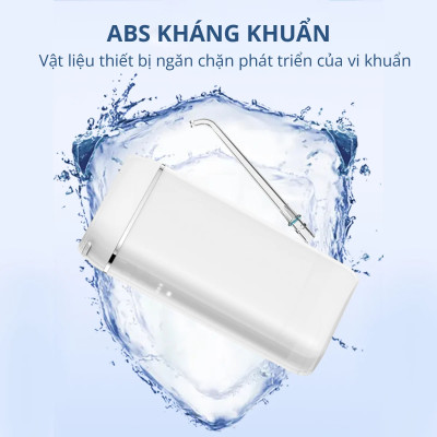 Tăm nước Kachi MK357 nhỏ gọn dễ dàng bỏ trong túi xách - Hàng chính hãng