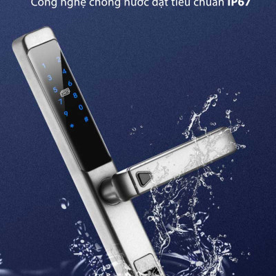 Khóa thông minh cửa nhôm Kitos KT-AL650 Plus