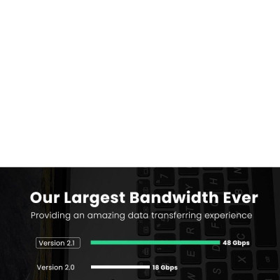 Ugreen UG80402HD140TK 1.5M HDMI 2.1 8K 60Hz 4K 120hz màu đen Cáp Ultra HD Cao Cấp - HÀNG CHÍNH HÃNG