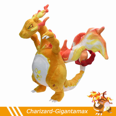 Gấu Bông Pokemon Rồng Lửa Charizard Gigantamax Siêu Ngầu Khớp Bẻ Tạo Kiểu (40cm) Phiên Bản Đặc Biệt Hàng Xịn Cao Cấp