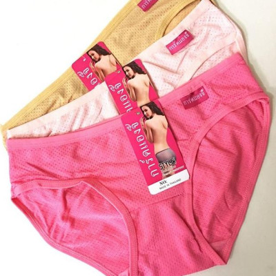 Combo 10 quần lót nữ thun mềm thoáng khí QLTT04