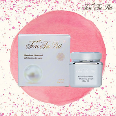 JENJUPAI Kem Diamond Làm Trắng Da - Sửa Chữa Làn Da Hư Tổn – Giữ Ẩm Cho Da ( 8 IN 1 )