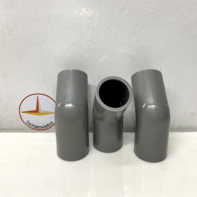 Lơi 21 nhựa PVC Bình Minh(45o ElBow)_L21 (10 cái)