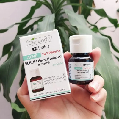 Serum cho da mụn Bielenda Medica Anti Acne loại bỏ mụn tái tạo da