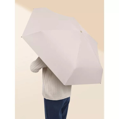 Ô dù gấp gọn UPF 50 kích thước nhỏ gọn 14cm thời trang hàn quốc, chống tia UV cực kì tốt - Hàng Chính Hãng MINIIN