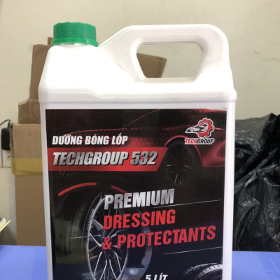 Dưỡng bóng lốp ( Vỏ) xe Techgroup 532