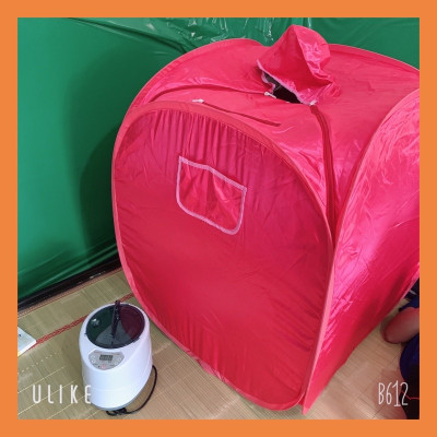 Lều Xông Hơi cao cấp Và Nồi Xông Hơi 4L công suất 2000W giúp giải cảm, chữa cúm tại nhà hiệu quả