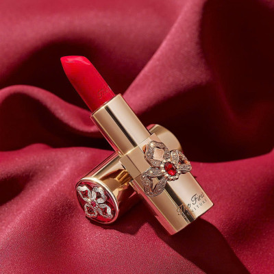 Son lì dưỡng ẩm ngăn lão hóa OHUI The First Geniture Lipstick màu Red