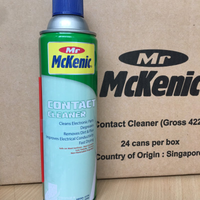 Dung dịch vệ sinh tiếp điểm khô nhanh (Fast dry) Mr Mckenic 425gr -  Hàng chính hãng