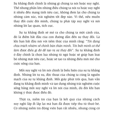 Combo Sách Tin Vào Chính Mình + Vượt Ao Tù Ra Biển Lớn (Bộ 2 Cuốn)