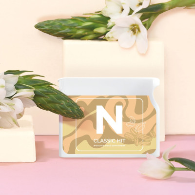 Thực Phẩm Sức Khỏe N Classic Hit - Sức Khỏe Hệ Tiết Niệu - PROJECT V - Hộp 60 Viên - Xuất xứ Pháp, Hàng Chính Hãng