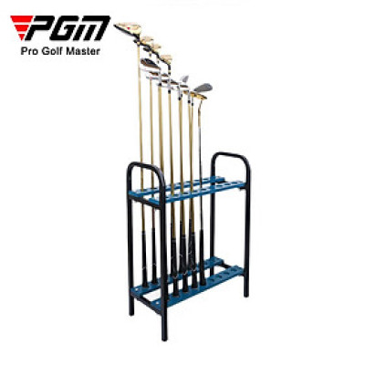 Giá để gậy golf kệ đựng được 18 gậy với khung thép chắc chắn tiện lợi Cao Cấp GD002 - Hàng Chính Hãng