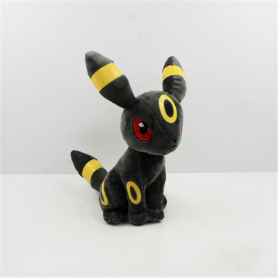 Gấu bông pokemon Eevee (eevui) bóng đêm mèo Umbreon (20cm--->35cm) nguyên tem nguyên tag xịn mịn đẹp hàng cao cấp, an toàn cho trẻ nhỏ