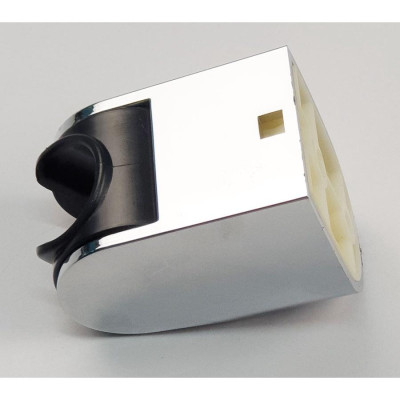 Bộ 2 giá treo tay sen Eurolife EL-GT01 (Trắng bạc)