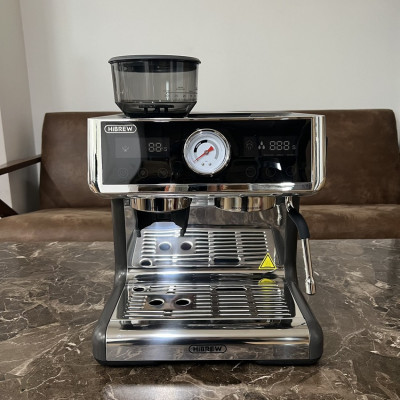Máy pha cà phê Espresso HiBREW H7A chuyên nghiệp 3 in 1 Thương hiệu Mỹ cao cấp Công Suất 3000W, Dung tích 2,8 lít, Áp suất 20 bars - Bảo hành 12 Tháng, Hàng chính hãng