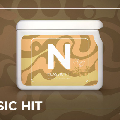 Thực Phẩm Sức Khỏe N Classic Hit - Sức Khỏe Hệ Tiết Niệu - PROJECT V - Hộp 60 Viên - Xuất xứ Pháp, Hàng Chính Hãng