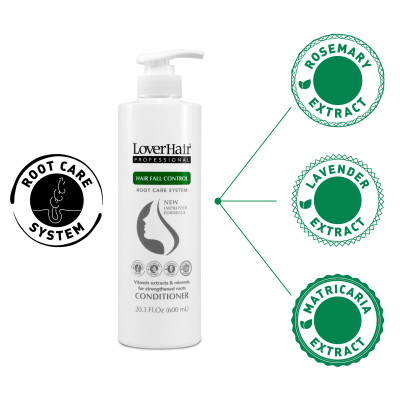 Dầu Xả Ngăn Ngừa Rụng Tóc Lover