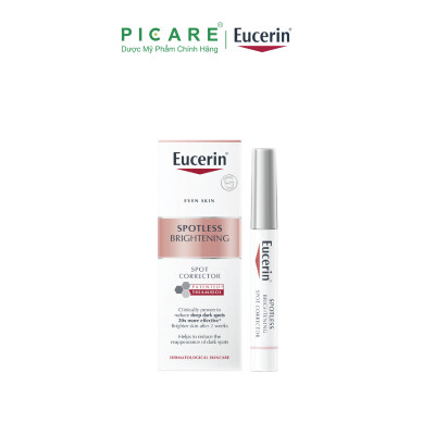 Tinh chất hỗ trợ làm mờ thâm nám Eucerin UltraWHITE+ SPOTLESS SPOT CORRECTOR (5ml)