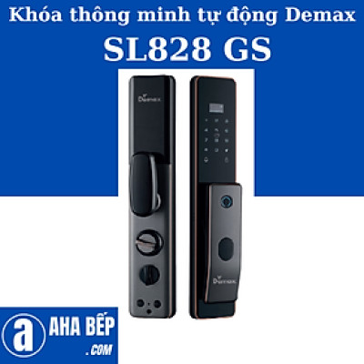 KHÓA THÔNG MINH DEMAX SL828 GS - HÀNG CHÍNH HÃNG