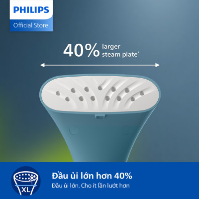 Bàn ủi hơi nước đứng Philips STE1040/20 1800W - Hàng Chính Hãng