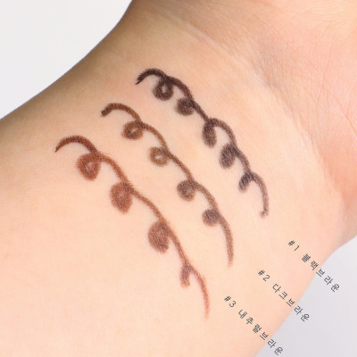 Bút Chì Sáp Kẻ Lông Mày Không Trôi Lõi Siêu Mịn Kissme Heroine Make 0.07 G