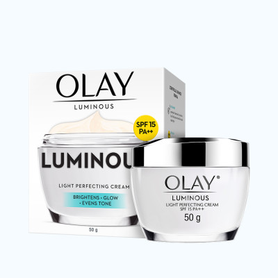 Kem Dưỡng Da Olay Luminous Ban Ngày Hỗ Trợ Làm Sáng Da 50g/ Hũ