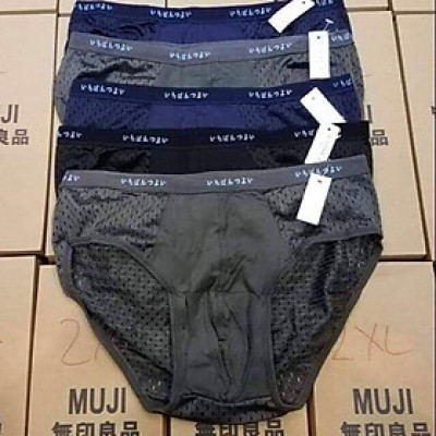 Hộp 5 quần Sịp Nam Tam Giác Thông Hơi Xuất Khẩu QL43