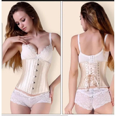 Đai nịt bụng Corset (gen siết giảm eo) 26 xương thép nhập khẩu chính hãng Italy