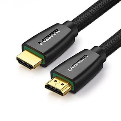 Ugreen UG40411HD118TK 3M màu Đen Cáp tín hiệu HDMI chuẩn 2.0 hỗ trợ phân giải 4K - HÀNG CHÍNH HÃNG