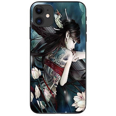 Ốp lưng dành cho Iphone 12 Mini mẫu Girl Tatto