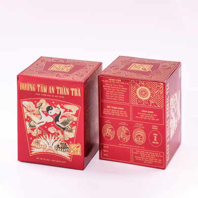 Bộ 3 Sản Phẩm Định Áp Thảo Dược Trà, Dưỡng Tâm An Thần Trà và Hỗ Trợ Giảm Cân Trà Thảo Mộc