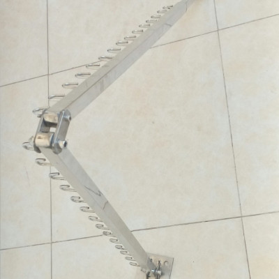 giàn phơi quần áo ban công (inox 304)