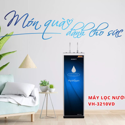 Máy lọc nước Sanaky Slim VH-3210VD - 2 vòi – 3 chế độ nước Nóng – Lạnh – Nguội tiện lợi Kiểu dáng Slim nhỏ gọn - Hàng chính hãng