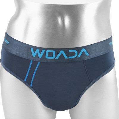 Bộ 5 Quần Lót Nam Woada Brief Thun Bột 4 Chiều LK131 - Màu Ngẫu Nhiên