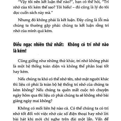 Bí Mật Của Một Trí Nhớ Siêu Phàm