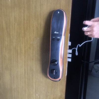 Khóa thông minh tự động DEMAX SL668 AC - App Wifi