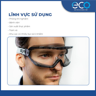 Combo Kính bảo hộ Delta Plus và găng tay chống cắt 3M cấp độ 5