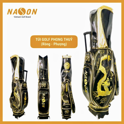 NASON GOLF - BỘ GẬY GOLF NAM PHONG THỦY Super SGS-01 (14 gậy)