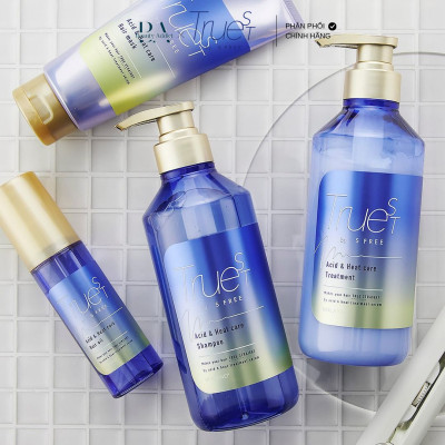 Tinh dầu dưỡng tóc chăm sóc tóc nhiệt Truest by S FREE Acid&Heat Care Hair Oil